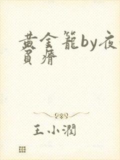 黄金笼by夜很贫瘠