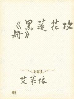 《黑莲花攻略手册》