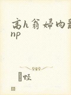 高h翁妇肉乱文np