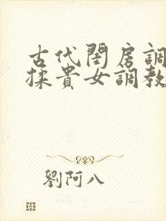 古代闺房调教h揉贵女调教记