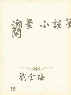 潮晕 小说笔趣阁