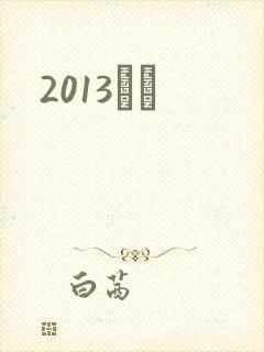 2013С˵