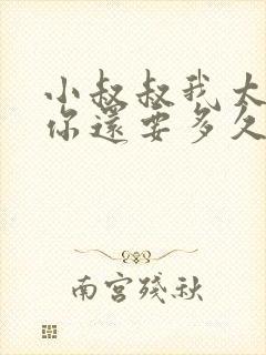 小叔叔我太累了你还要多久