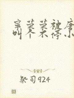 宁荣荣被唐三桶叫个不停小说