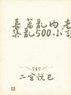 长篇乱肉老师合集乱500小说