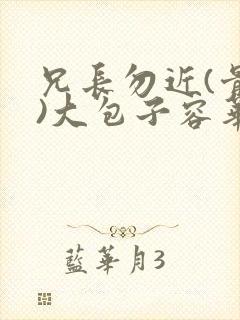 兄长勿近(骨科)大包子容华