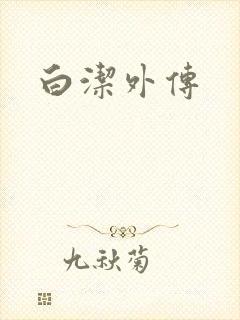 白洁外传