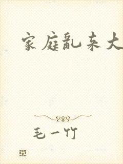 家庭乱来大杂烩