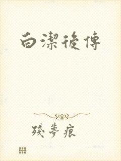 白洁后传