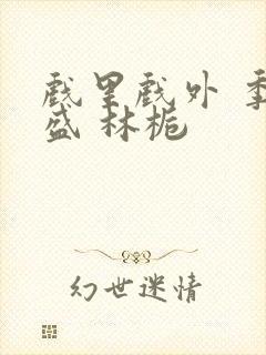 戏里戏外 季淮盛 林栀