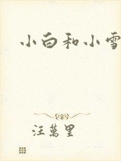 小白和小雪