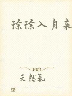 徐徐入月来