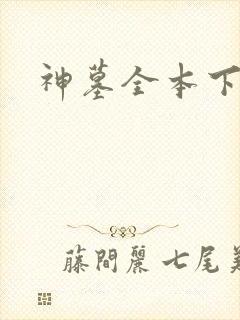 神墓全本下载