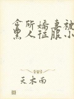 会所娇妻被多个黑人征服小说