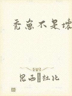 秃崽不是坏女人