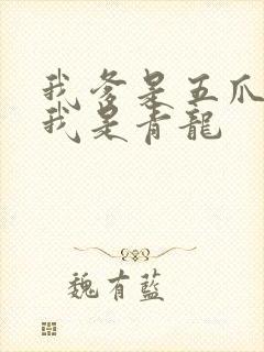 我爹是五爪金龙我是青龙