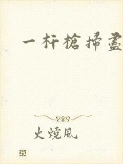 一杆枪扫尽全家