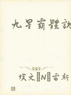 九星霸体诀小说