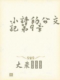 小诗的公交车日记第9章