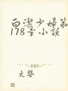白洁少妇第1一178章小说封面