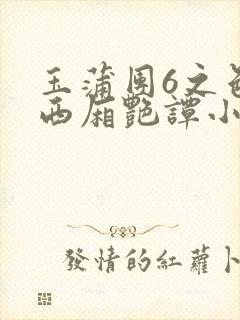 玉蒲团6之色情西厢艳谭小说