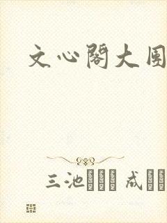 文心阁大团结