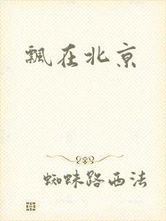 飘在北京