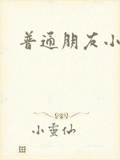 普通朋友小说