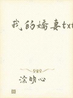 我的娇妻txt