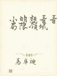 小明想看看永久局限领域