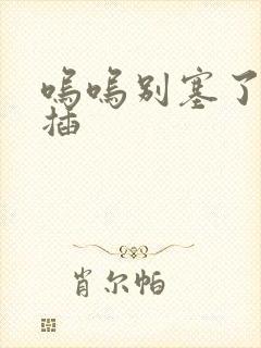 呜呜别塞了啊抽插