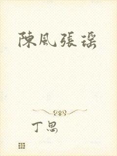 陈风张瑶