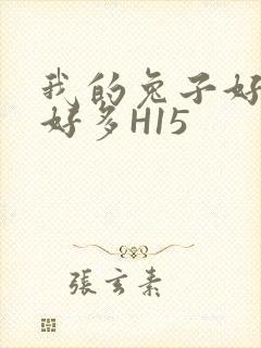 我的兔子好软水好多H15