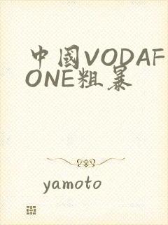 中国VODAFONE粗暴
