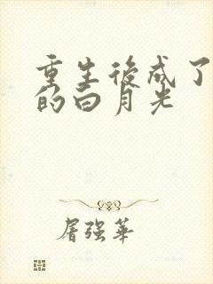 重生后成了皇帝的白月光