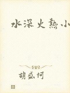 水深火热小说