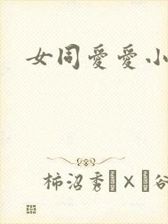 女同爱爱小说