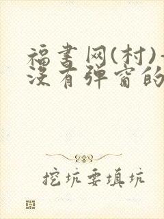 福书网(村)—没有弹窗的