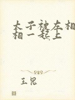 太子被左相和右相一起上