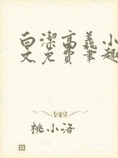 白洁高义小说全文免费笔趣阁在线阅读