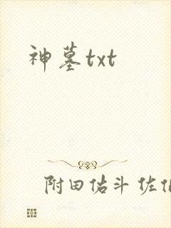 神墓txt