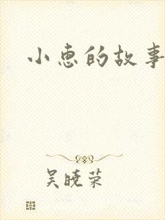 小惠的故事