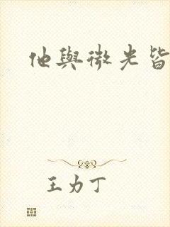 他与微光皆倾城