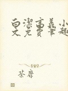 白洁高义小说全文免费笔趣阁阅读高