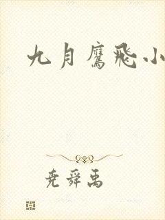 九月鹰飞小说