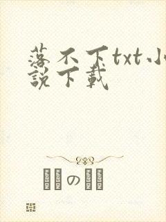 落不下txt小说下载