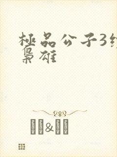 极品公子3续世枭雄