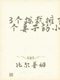 3个总裁拥有一个妻子的小说