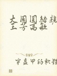 大团圆结亲情会王芳高敏