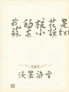 我的校花是福姬苏柔小说txt